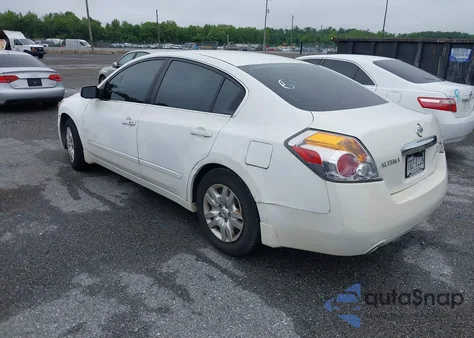 2012 Nissan Altima 2.5 S from USA, damaged, VIN 1N4AL2AP9CC252289